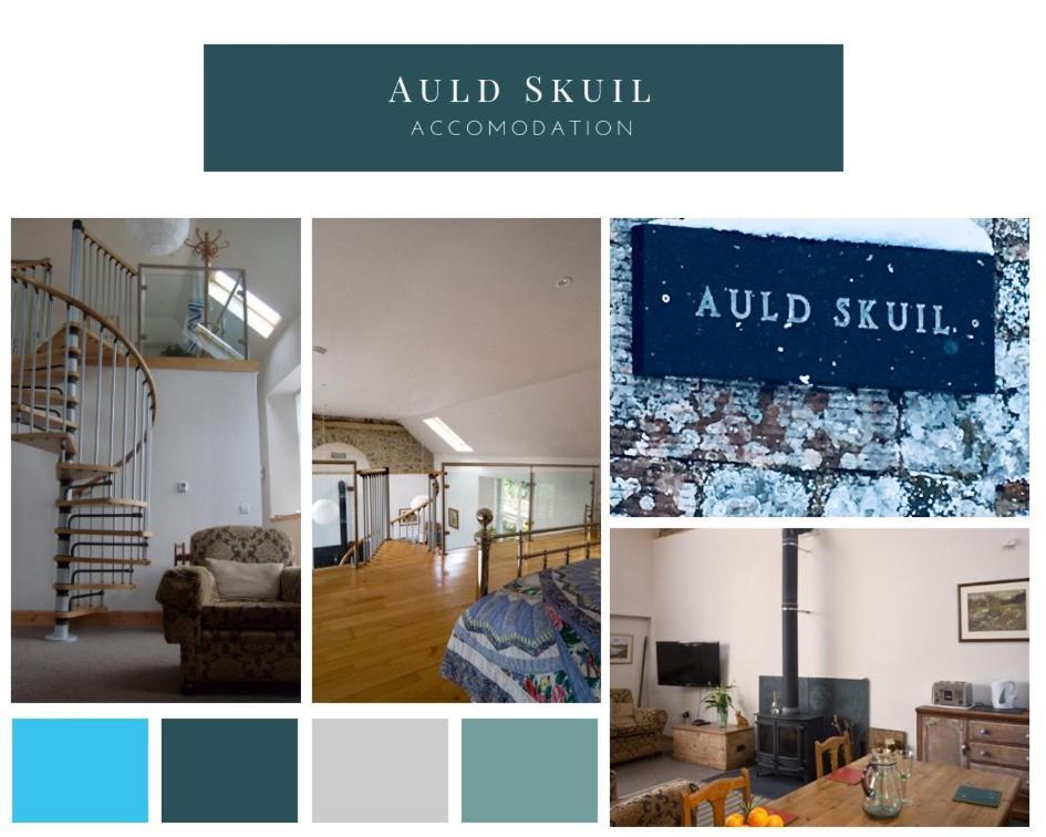 Hotel Auld Skuil Ashkirk Exteriér fotografie